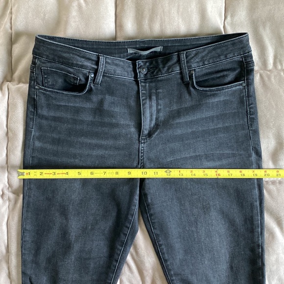 Joe’s Jeans skinny ankle washed black jeans size 32 - Picture 7 of 13